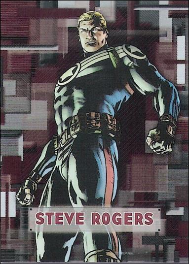 Marvel Beginnings: Series 3 (Prime Micromotion Cel Subset) card M3-47 Steve Rogers