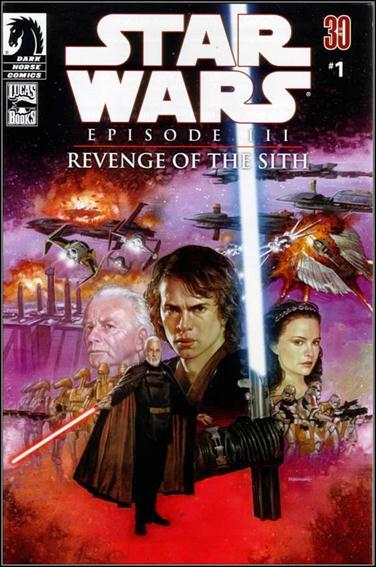 Star Wars: Episode III - Revenge of the Sith issue 1-C Star Wars Comic Pack #27 Reprint