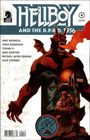Hellboy and the B.P.R.D.: 1956 issue 4