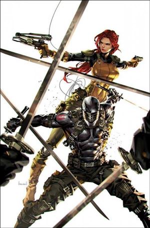 Snake Eyes: Deadgame issue 1-TM Kael Ngu Unknown Comics White Cover