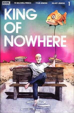 King of Nowhere Cover Image 1