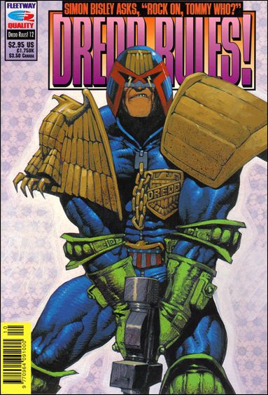 Dredd Rules! issue 12