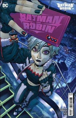 Batman and Robin (2023) issue 9-B Gleb Melnikov Cardstock Cover