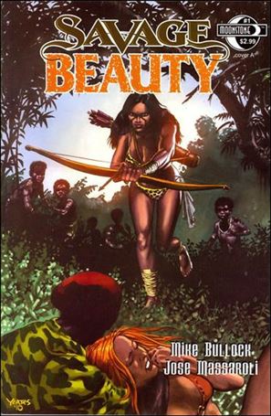 Savage Beauty issue 1 Thomas Yeates Cover