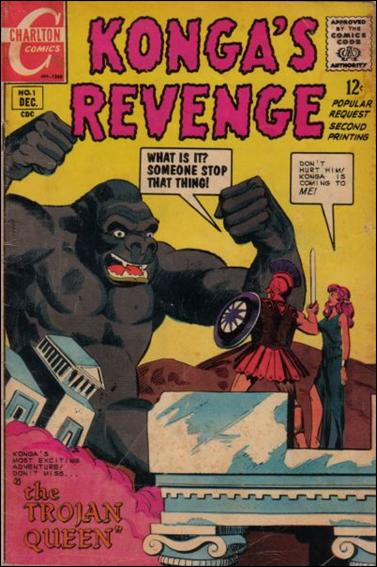 Konga's Revenge issue 1