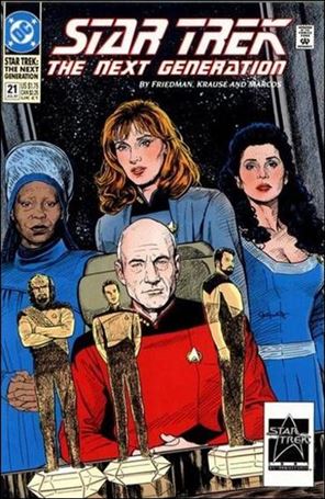 Star Trek: The Next Generation (1989) issue 21