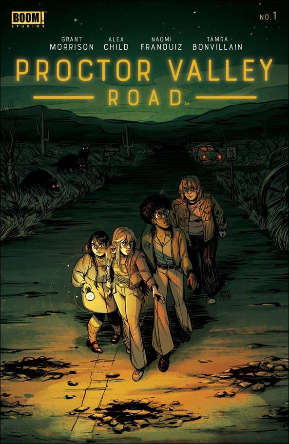 Proctor Valley Road issue 1 Naomi Franquiz Cover