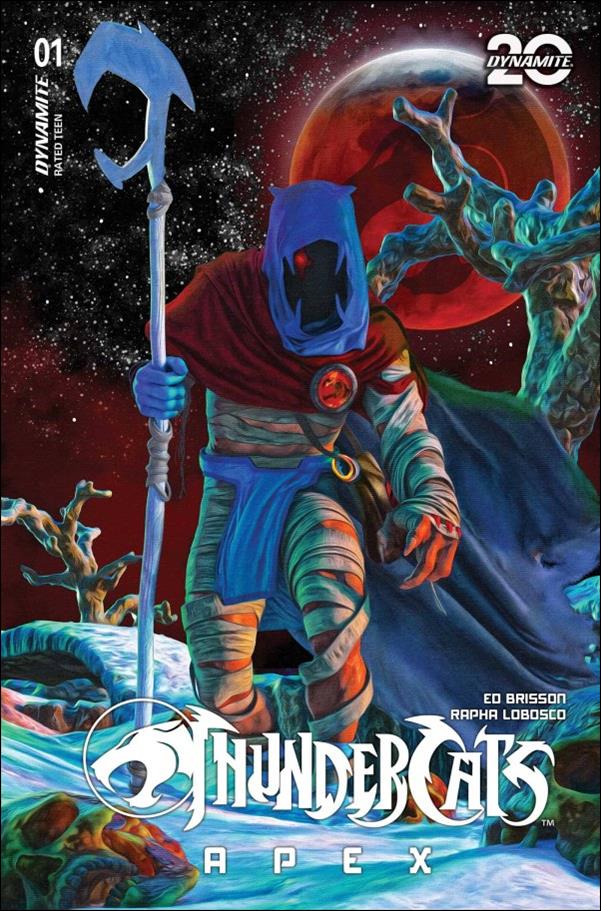 Thundercats: Apex issue 1-V Mark Spears Cardstock Cover