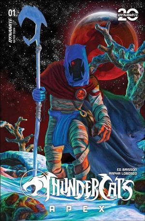 Thundercats: Apex issue 1-V Mark Spears Cardstock Cover