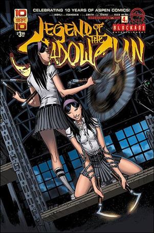Legend of the Shadow Clan issue 4-C Cory Smith 