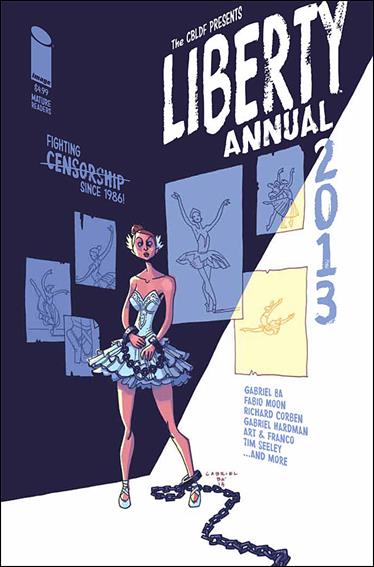 CBLDF Presents Liberty Annual issue 2013-B Gabriel Ba Cover
