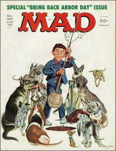 MAD (1955) issue 184