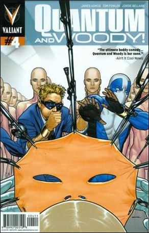 Quantum & Woody (2013) issue 4 Ryan Sook Cover