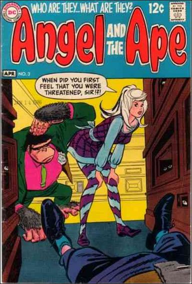 Angel and the Ape (1968) issue 3