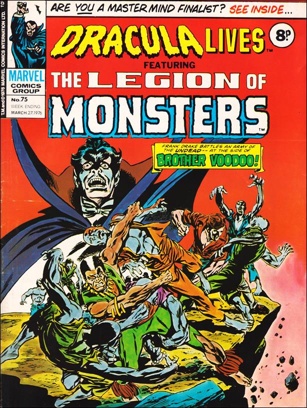 Dracula Lives (UK) issue 75