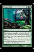 Magic the Gathering: Morningtide (Base Set) card 136 Scapeshift