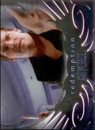 Angel: Season Four (Redemption Embossed Foil Subset) card R6 Angel