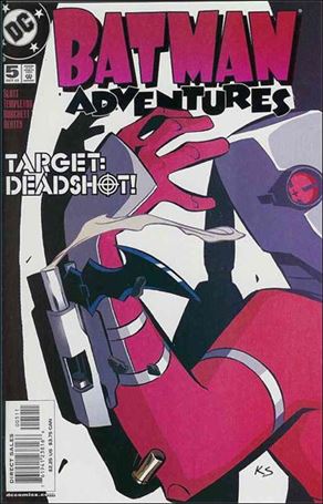 Batman Adventures (2003) issue 5