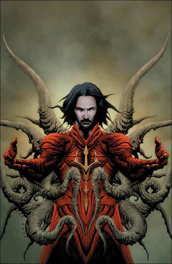 BRZRKR: Poetry of Madness issue 1-M Jae Lee Foil SDCC Cover
