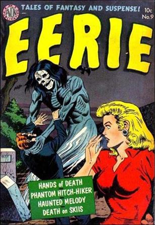 Eerie (1947) issue 9