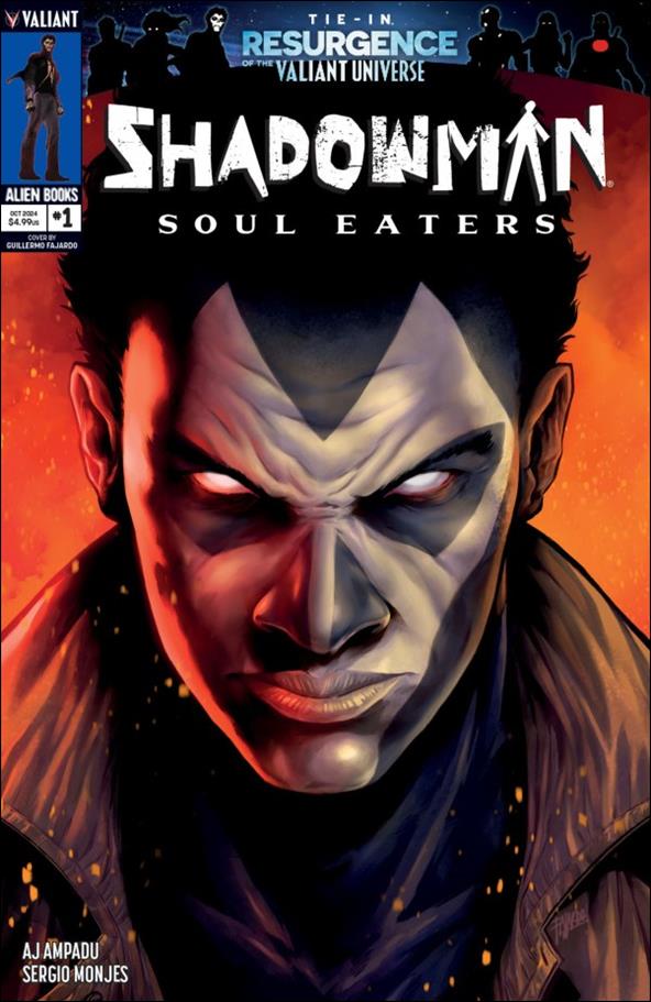 Shadowman: Soul Eaters issue 1-B Agustin Alessio Cover
