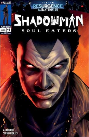 Shadowman: Soul Eaters issue 1-B Agustin Alessio Cover