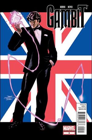 Gambit (2012) issue 5