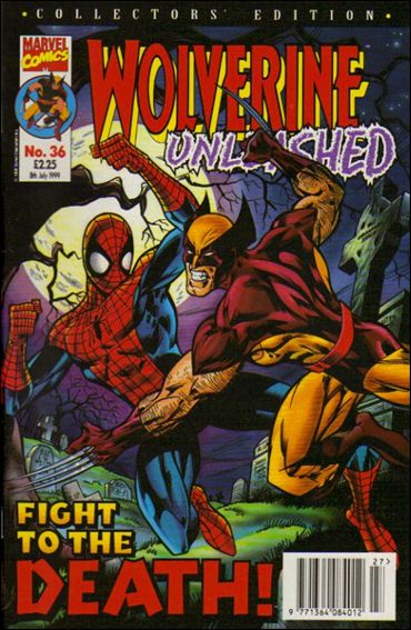Wolverine Unleashed (UK) issue 36