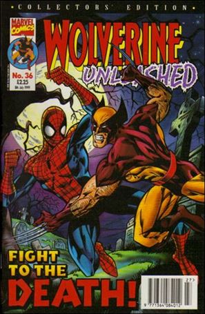Wolverine Unleashed (UK) issue 36
