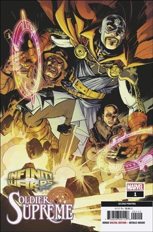 Infinity Wars: Soldier Supreme issue 1-D Adam Kubert Cover (2nd Printing)