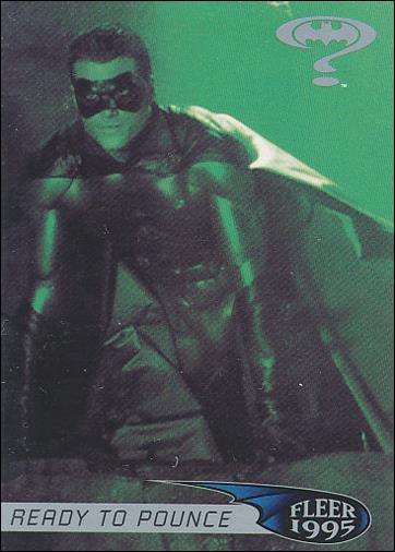 Batman Forever (Retail Base Set) card 115 Ready to Pounce
