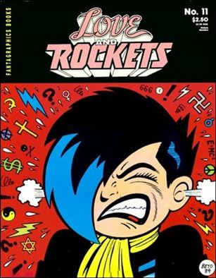 Love and Rockets (1982/09) issue 11-C