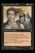 Magic the Gathering: Ice Age (Base Set) card 142 Legions of Lim-Dûl