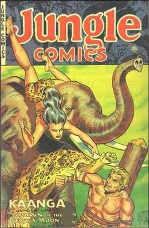 Jungle Comics (1940) issue 145