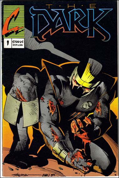 Dark (1990) issue 1