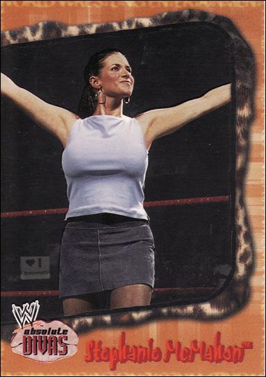 WWE Absolute Divas (Base Set) card 11 Stephanie McMahon