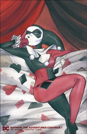Batman: The Adventures Continue issue 1-I Peach Momoko Frankies Comics Minimal Trade Cover