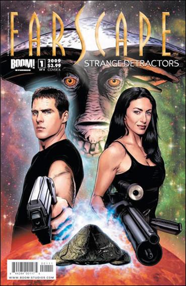 Farscape: Strange Detractors issue 1 Joe Corroney Standard Cover