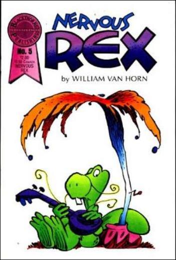 Nervous Rex issue 5