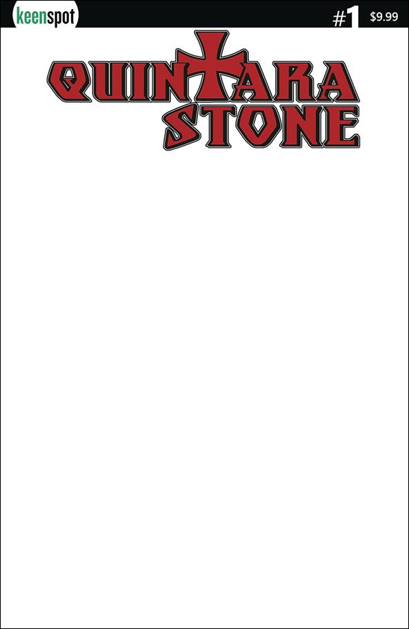 Quintara Stone issue 1-H Blank/Sketch Cover