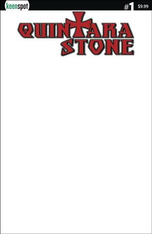 Quintara Stone issue 1-H Blank/Sketch Cover