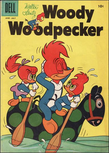 Walter Lantz Woody Woodpecker  issue 43