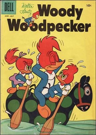 Walter Lantz Woody Woodpecker  issue 43