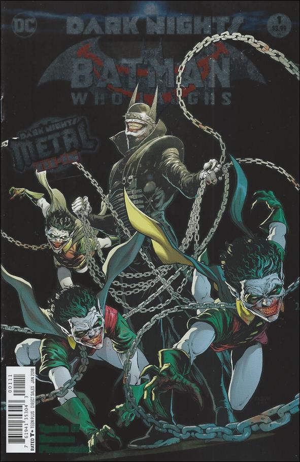 Batman Who Laughs (2017) issue 1