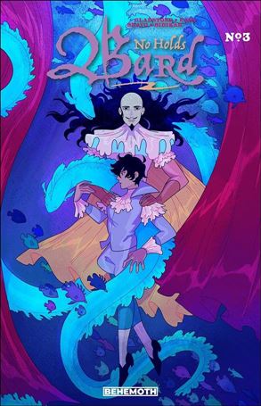 No Holds Bard issue 3 Gabrielle Kari Cover