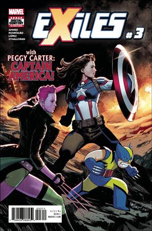 Exiles (2018) issue 3 David Marquez Cover