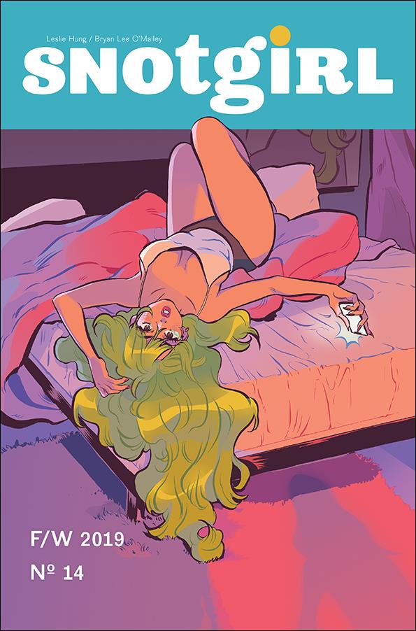 Snotgirl issue 14 Leslie Hung Cover