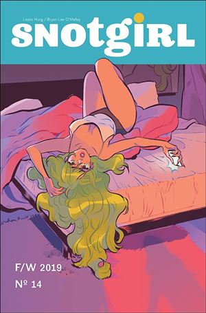 Snotgirl issue 14 Leslie Hung Cover