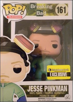 POP! Television figure 161-C Jesse Pinkman (Green Suit) 