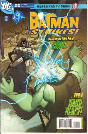 Batman Strikes issue 25